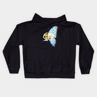 the owl house golden guard Kids Hoodie